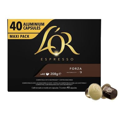 L'Or Forza 40's (Nespresso Compatible Pods)