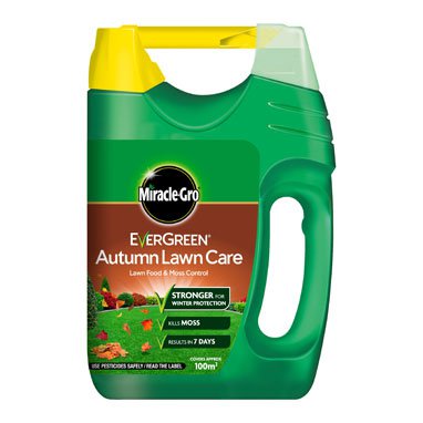 Miracle Gro Evergreen Autumn Lawn Care Spreader 100m2