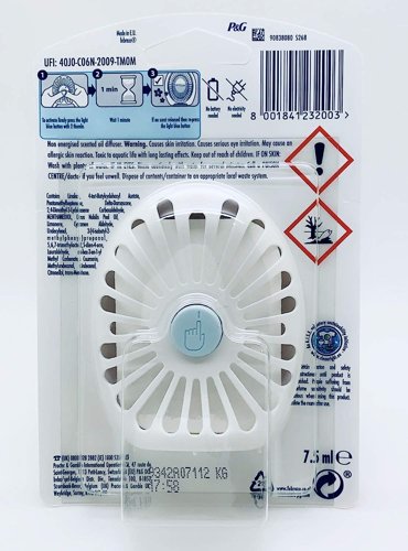 Febreze Blossom & Breeze Bathroom Gel Air Freshener - PACK (8)