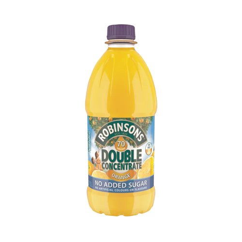 Robinsons NAS Double Concentrate Orange 1.75l