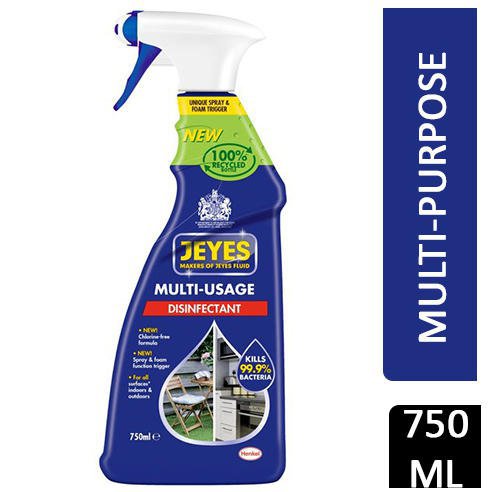 Jeyes Multi-Usage Disinfectant Trigger Spray 750ml