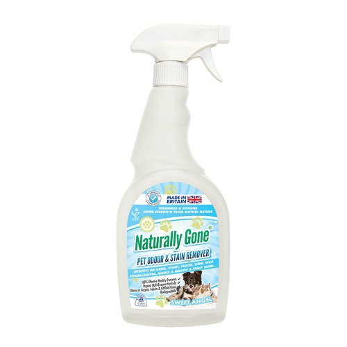 Naturally Gone Pet, Odour & Stain Remover Sweet Angel 750ml - PACK (12)