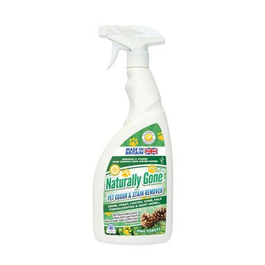 Naturally Gone Pet, Odour & Stain Remover Pine Forest 750ml - PACK (12)