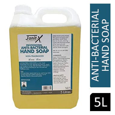 NWT5838 Janit-X Professional Luxury Anti-Bacterial Hand Soap 5 Litre