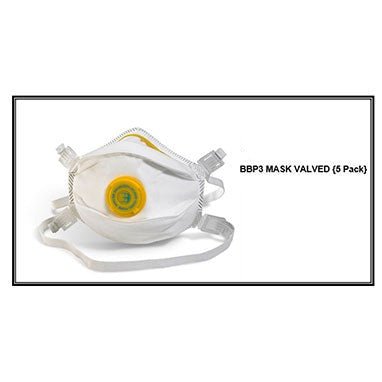 B-Brand BBP3 Valved Mask