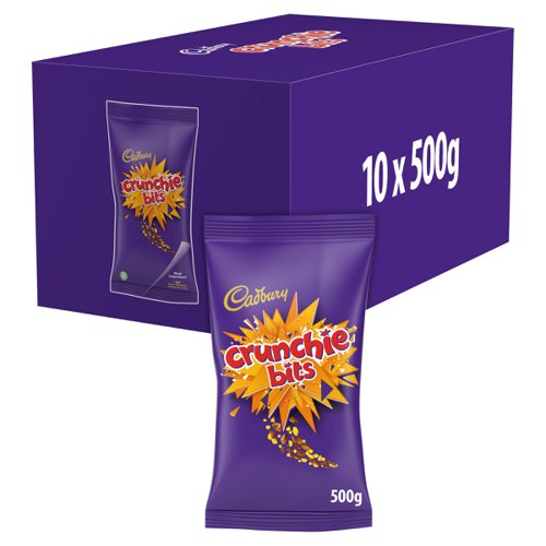 Cadbury Crunchie Bits 500g - PACK (10)