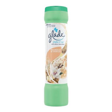 Glade Shake n Vac Magnolia & Vanilla 500g - PACK (12)