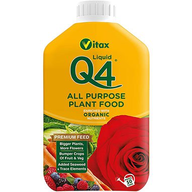 Vitax All Purpose Plant Food Q4 1 Litre