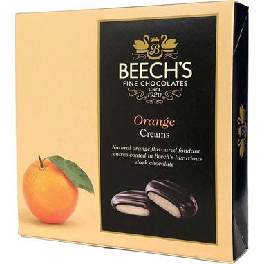 Beech's Fine Luxury Chocolate Orange Cream Fondant 90g - PACK (12)