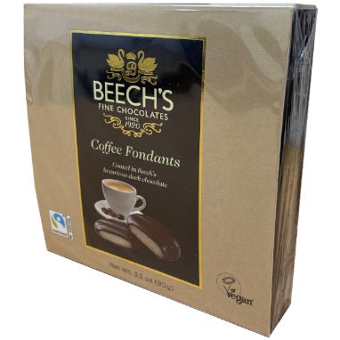 Beech's Fine Luxury Chocolate Cafe Cream Fondant 90g - PACK (12)