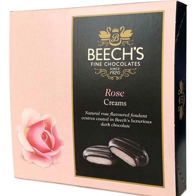 Beech's Fine Luxury Chocolate Rose Cream Fondant 90g - PACK (12)