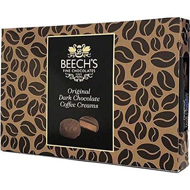 Beech's Fine Luxury Chocolate Coffee Cream Fondant 150g - PACK (6)