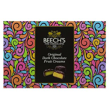 Beech's Fine Luxury Chocolate Dark Fruit Creams 150g - PACK (6)