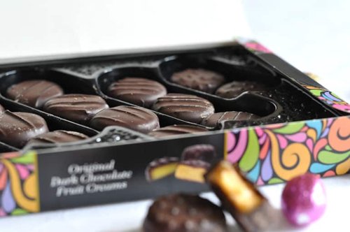 Beech's Fine Luxury Chocolate Dark Fruit Creams 150g - PACK (6)