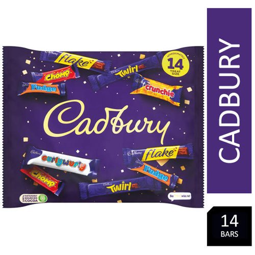 Cadbury Family Size Bag 216g - PACK (14)