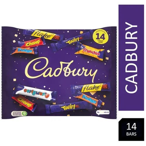 Cadbury Family Size Bag 207g - PACK (14)