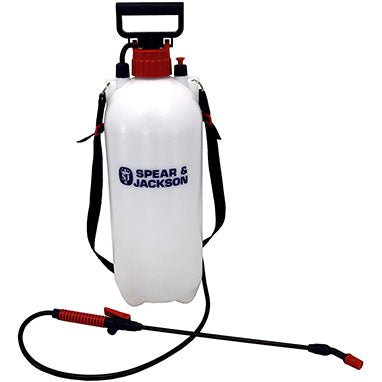 Spear & Jackson Pump Action Pressure Sprayer 8 Litre