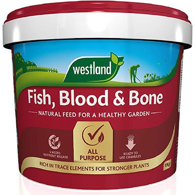 Westland Fish, Blood and Bone All Purpose Plant Food 10kg - PACK (64)
