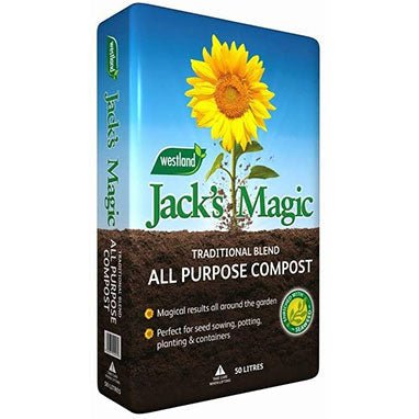 Westland Jack's Magic Multi-Purpose Compost 50 Litre - PACK (75)