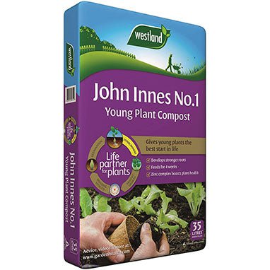 Westland John Innes No.1 Young Plant Compost 35 Litre - PACK (50)