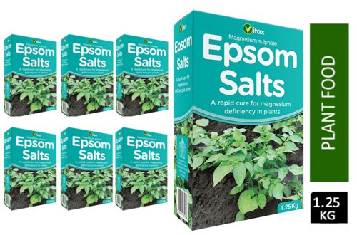 Vitax Epsom Salts 1.25kg - PACK (6)