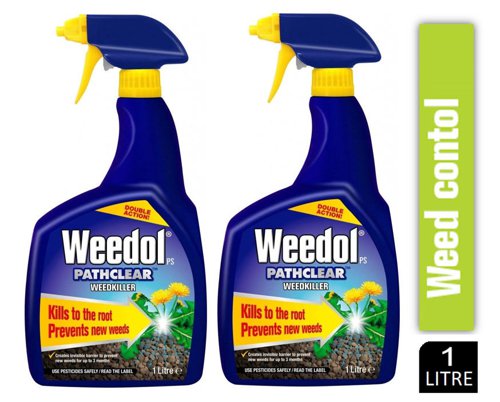 Weedol Pathclear Weedkiller 1 Litre - PACK (6)