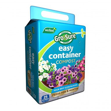Westland Gro-Sure Easy Container Compost 25 Litre