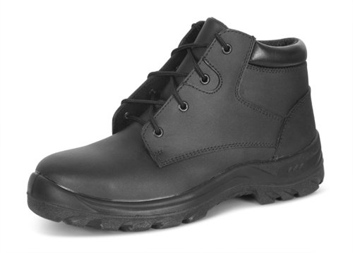 B-Click Footwear Black Size 3 Ladies Chukka Boots