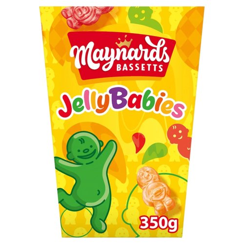 Maynards Bassetts Jelly Babies 350g