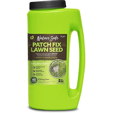 Nature Safe Patch Fix Lawn Seed 1kg - PACK (16)