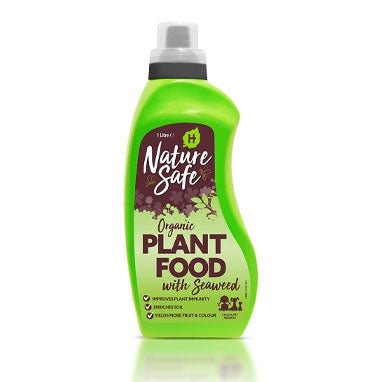 Nature Safe Organic Plant Food with Seaweed 1 Litre
