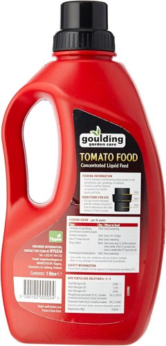 Goulding Tomato Food Concentrate 1 Litre - PACK (12)