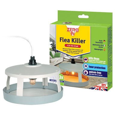 Zero-in Flea Killer Heat Lamp (ZER020)