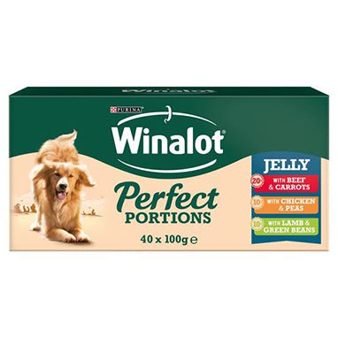 Winalot Perfect Portions in Jelly 40x100g