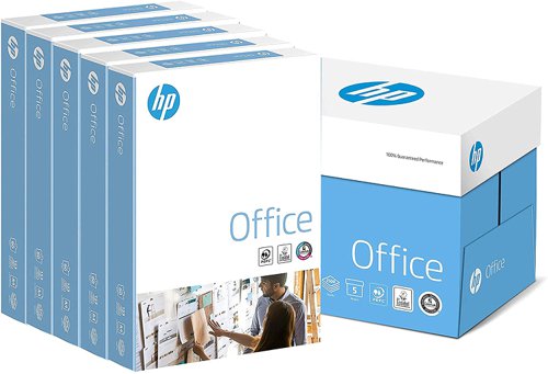 HP Office A4 80gsm White Paper 1 Ream (500 Sheet)