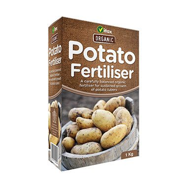 Vitax Organic Potato Fertiliser 1kg - PACK (6)
