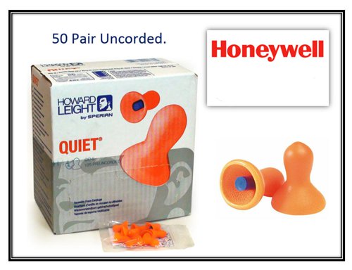 Honeywell 1028456 Uncorded Ear Plugs 50 Pack