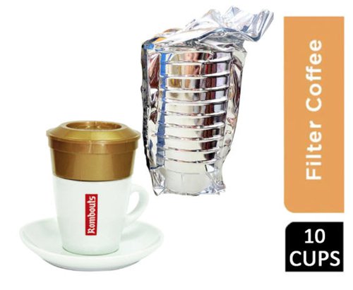Rombouts Original 1 Cup Filters 10's - PACK (4)