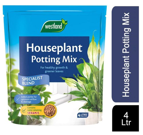 Westland Houseplant Potting Mix 4 Litre - PACK (12)