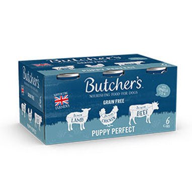 Butcher's Puppy Perfect Dog Food Tins 6x400g - PACK (4)