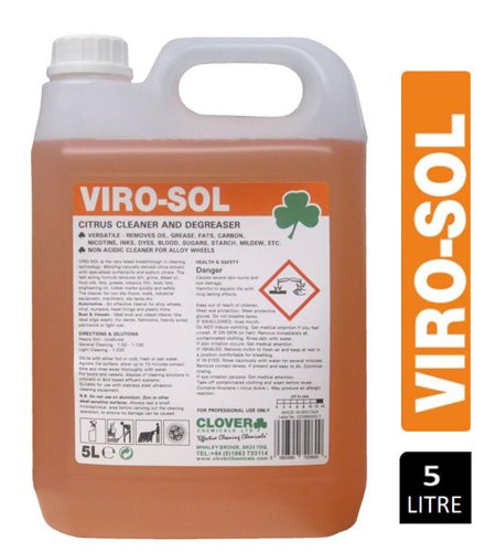 Viro-Sol Kitchen Cleaner & Degreaser 5 Litre