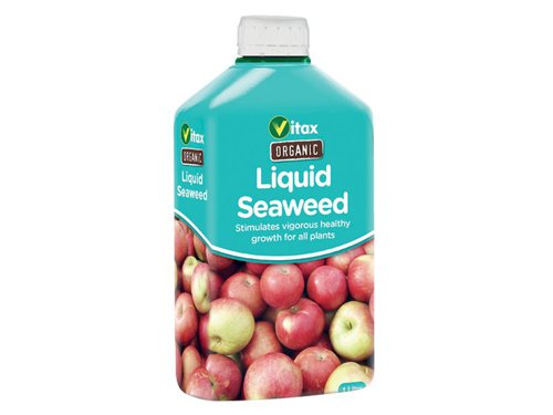 Vitax Organic Liquid Seaweed Fertilizer Concentrated 1 Litre