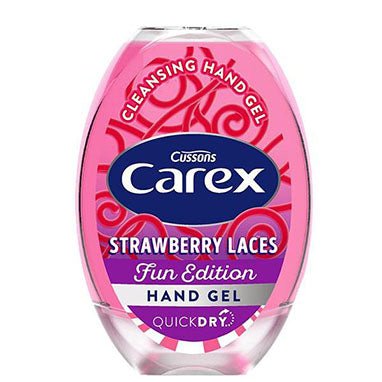 Carex Antibacterial Strawberry Laces 50ml