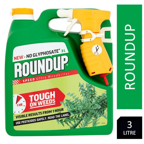 Roundup ULTRA Lawn Weedkiller RTU 3 Litre - PACK (4)