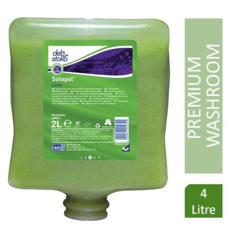 Deb Solopol Lime Wash 4 Litre Cartridge (LIM4LTR)