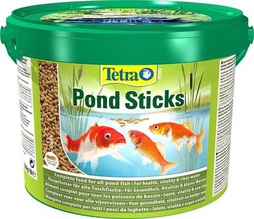 Tetra Pond Sticks 10 Litre 1.2kg Tub