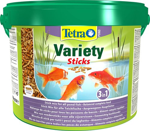 Tetra Pond Variety Sticks 10 Litre/1.65kg Tub