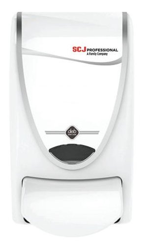 Deb Stoko Proline Soap White Dispenser 1 Litre (WHB1LDS)