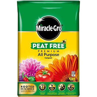 Miracle-Gro All Purpose Peat Free 40 Litre