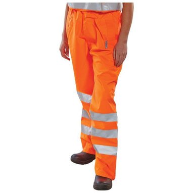 B-Seen Birkdale Orange Small Trousers